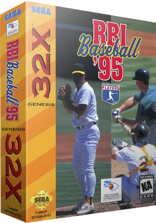 rom RBI Baseball '95
